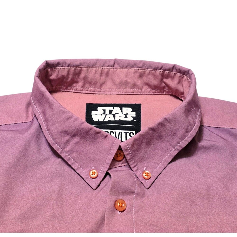 RSVLTS Star Wars Rising Suns Kunuflex Short Sleeve Shirt 2XL Tatooine Sunset - Picture 4 of 14
